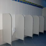  Писсуарные перегородки.