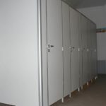 Сантехнические перегородки