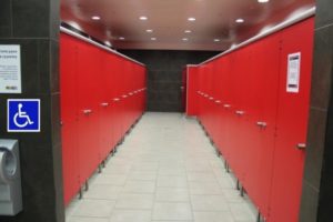 Сантехнические перегородки ЛТ Элит