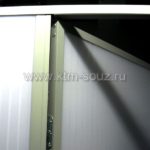 16 мм душ каб угол фасад и дверь